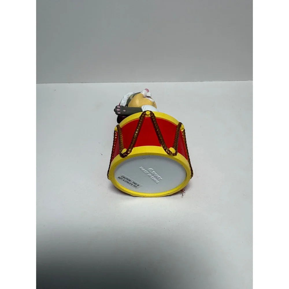 Disney Christmas Magic Thumper Rabbit on Drum Ornament Bambi Holiday w Box